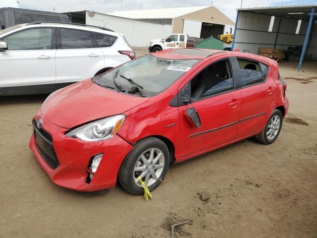 TOYOTA PRIUS C 2015 jtdkdtb31f1099968