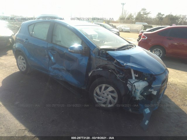 TOYOTA PRIUS C 2015 jtdkdtb31f1100102