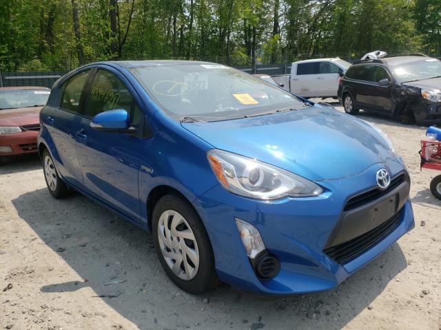 TOYOTA PRIUS C 2015 jtdkdtb31f1100150