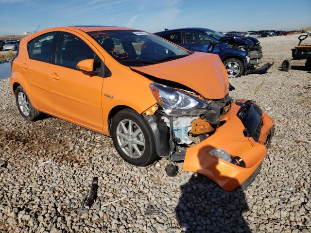 TOYOTA PRIUS C 2015 jtdkdtb31f1100259