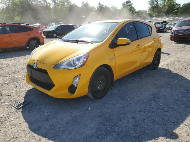 TOYOTA PRIUS C 2015 jtdkdtb31f1101234