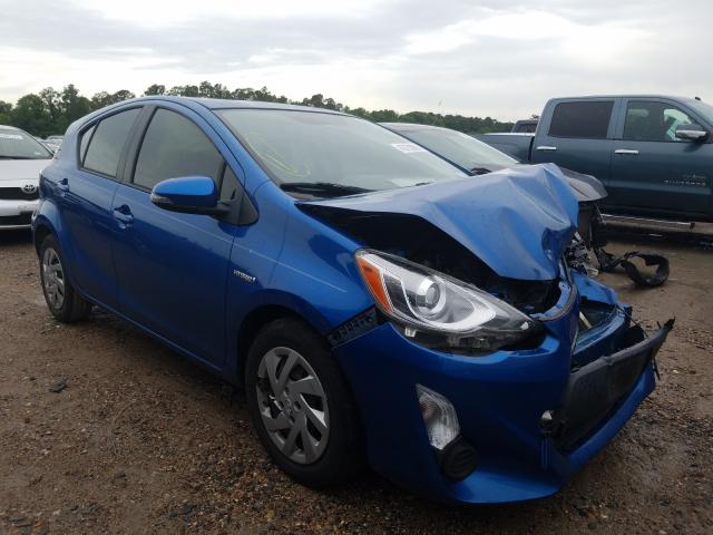 TOYOTA PRIUS C 2015 jtdkdtb31f1101542