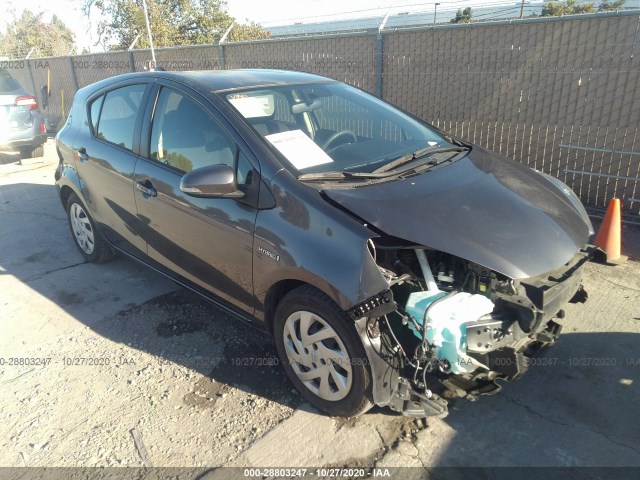 TOYOTA PRIUS C 2015 jtdkdtb31f1102514