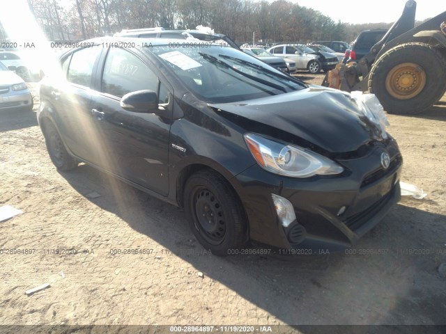 TOYOTA PRIUS C 2015 jtdkdtb31f1103050