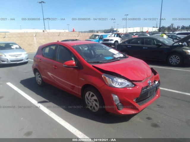 TOYOTA PRIUS C 2015 jtdkdtb31f1103890