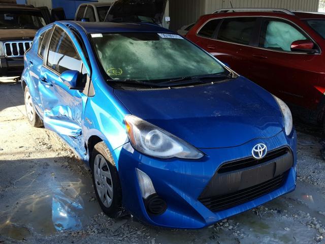 TOYOTA PRIUS C 2015 jtdkdtb31f1104263