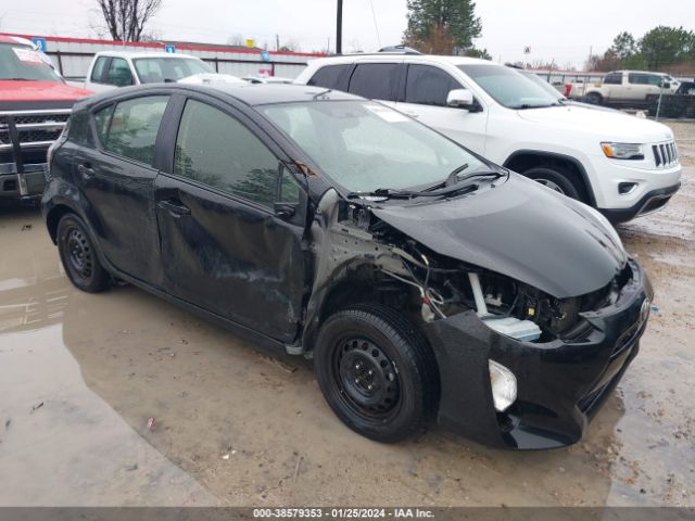 TOYOTA PRIUS C 2015 jtdkdtb31f1104666