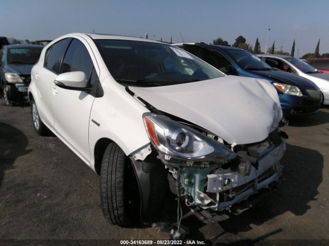 TOYOTA PRIUS C 2015 jtdkdtb31f1104876