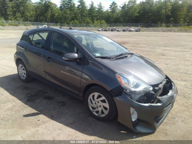 TOYOTA PRIUS C 2015 jtdkdtb31f1105364