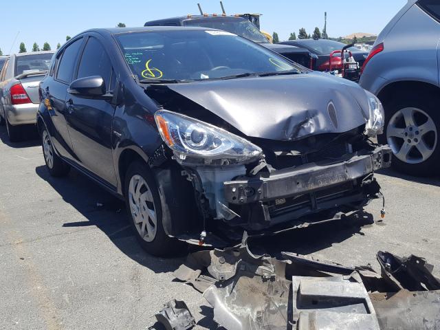 TOYOTA PRIUS C 2015 jtdkdtb31f1105798