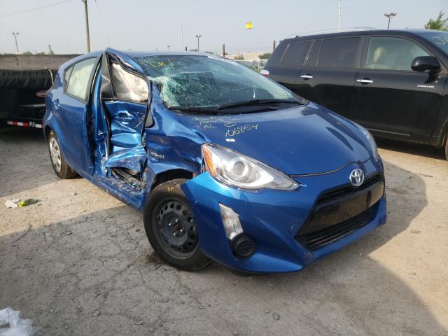 TOYOTA PRIUS C 2015 jtdkdtb31f1106854