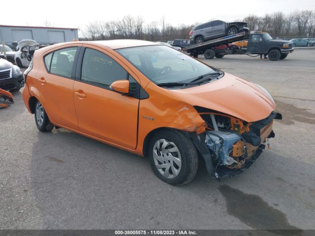 TOYOTA PRIUS C 2015 jtdkdtb31f1106921