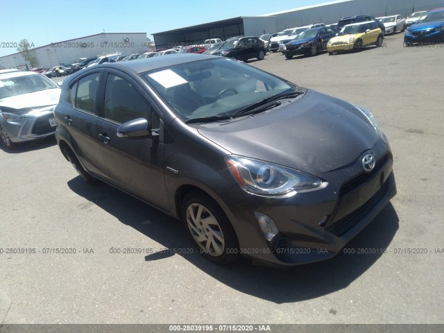 TOYOTA PRIUS C 2015 jtdkdtb31f1107390