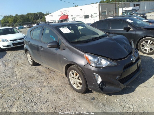 TOYOTA PRIUS C 2015 jtdkdtb31f1107681