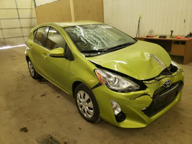 TOYOTA PRIUS C 2015 jtdkdtb31f1108538