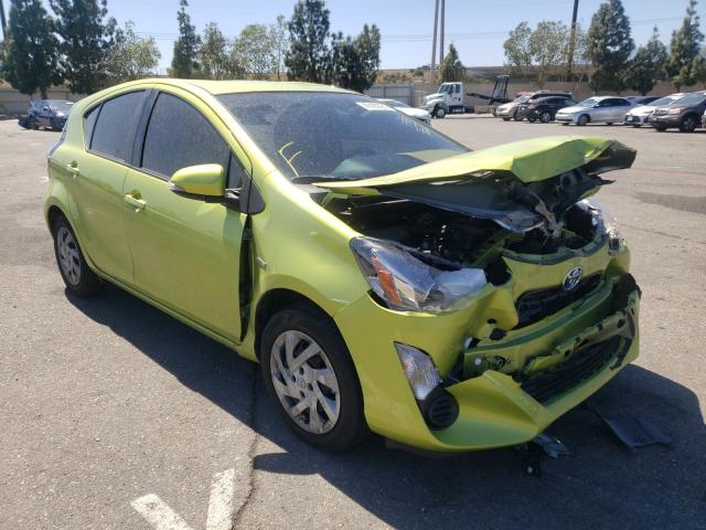 TOYOTA PRIUS C 2015 jtdkdtb31f1109026