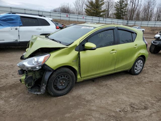 TOYOTA PRIUS C 2015 jtdkdtb31f1110385