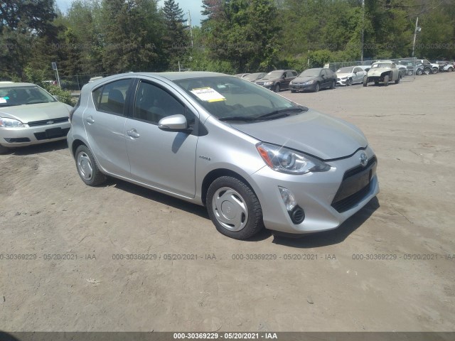 TOYOTA PRIUS C 2015 jtdkdtb31f1110421