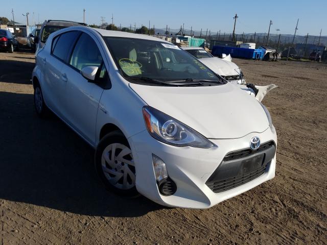 TOYOTA PRIUS C 2015 jtdkdtb31f1110533