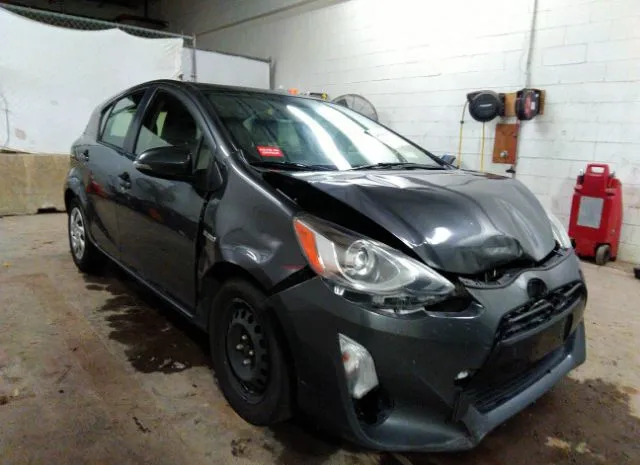 TOYOTA PRIUS C 2015 jtdkdtb31f1111035