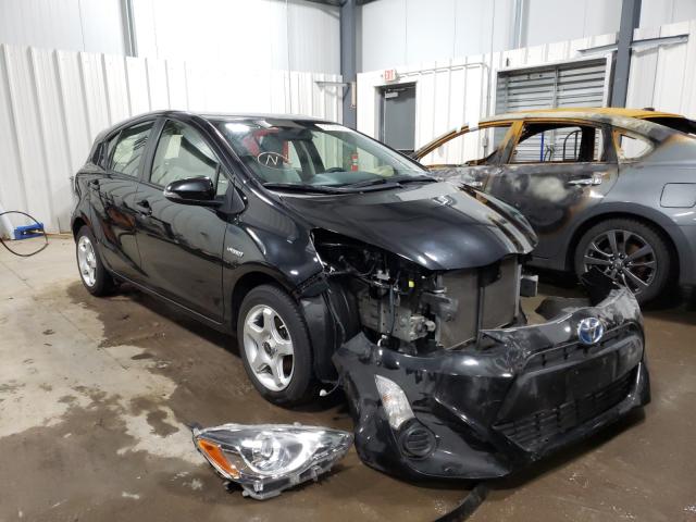 TOYOTA PRIUS C 2015 jtdkdtb31f1112203