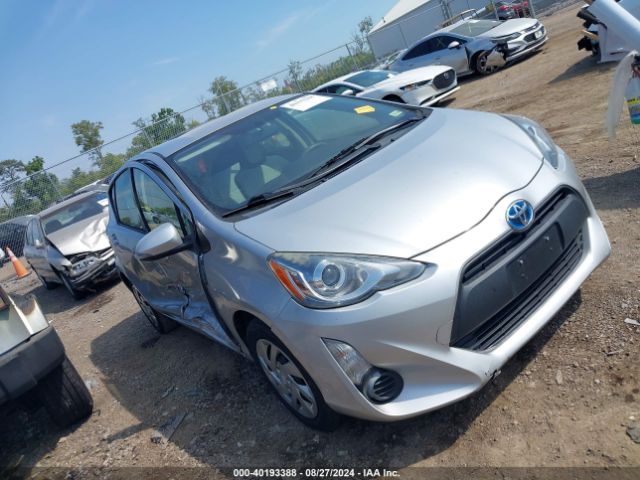 TOYOTA PRIUS C 2015 jtdkdtb31f1112251