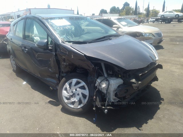 TOYOTA PRIUS C 2015 jtdkdtb31f1112377