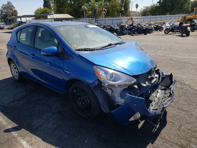 TOYOTA PRIUS C 2015 jtdkdtb31f1112914