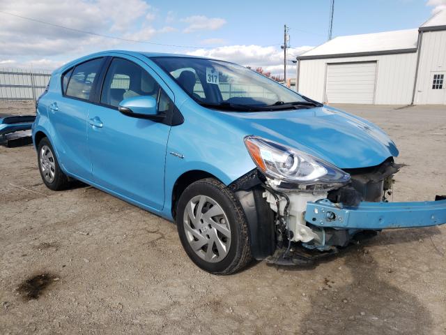 TOYOTA PRIUS C 2015 jtdkdtb31f1113058