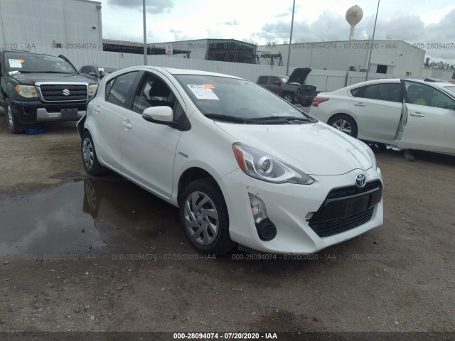 TOYOTA PRIUS C 2015 jtdkdtb31f1115134