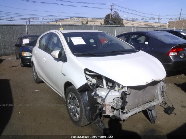 TOYOTA PRIUS C 2015 jtdkdtb31f1575846