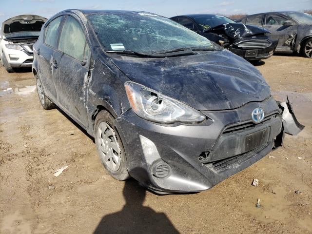 TOYOTA PRIUS C 2015 jtdkdtb31f1576429