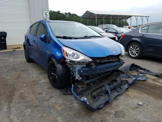 TOYOTA PRIUS C 2015 jtdkdtb31f1576673