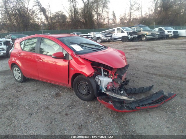 TOYOTA PRIUS C 2015 jtdkdtb31f1579444