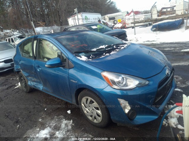 TOYOTA PRIUS C 2015 jtdkdtb31f1579461