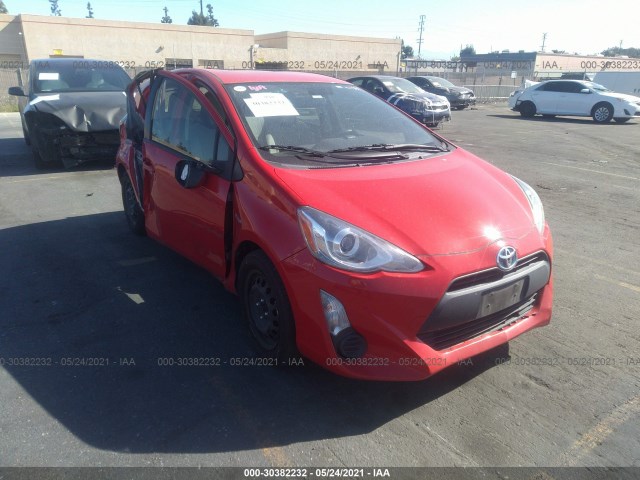 TOYOTA PRIUS C 2015 jtdkdtb31f1579959