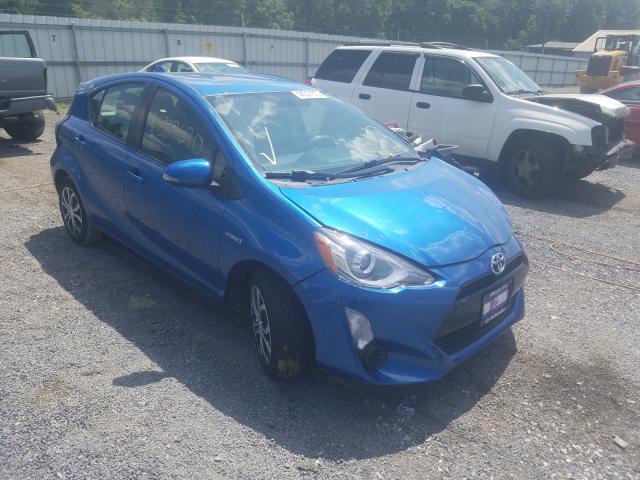 TOYOTA PRIUS C 2015 jtdkdtb31f1580660