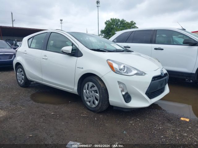 TOYOTA PRIUS C 2015 jtdkdtb31f1582117