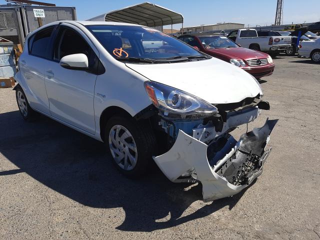 TOYOTA PRIUS C 2015 jtdkdtb31f1583896