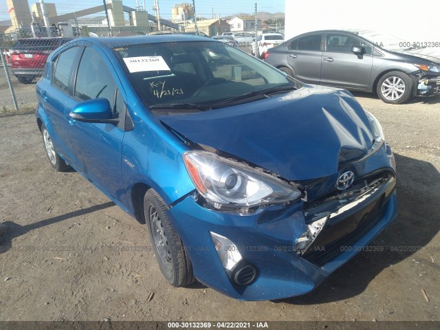 TOYOTA PRIUS C 2015 jtdkdtb31f1584062