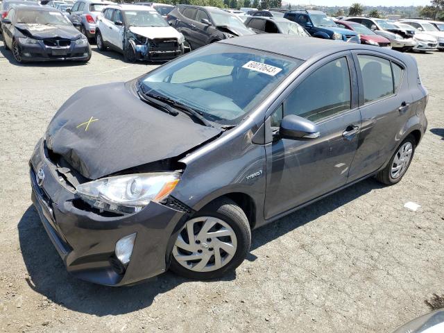 TOYOTA PRIUS C 2015 jtdkdtb31f1584823