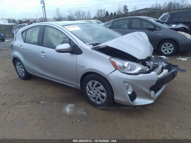 TOYOTA PRIUS C 2015 jtdkdtb31f1585826