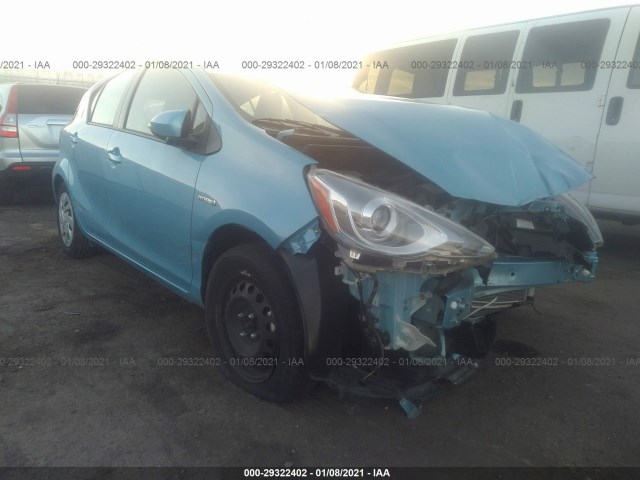 TOYOTA PRIUS C 2016 jtdkdtb31g1115507