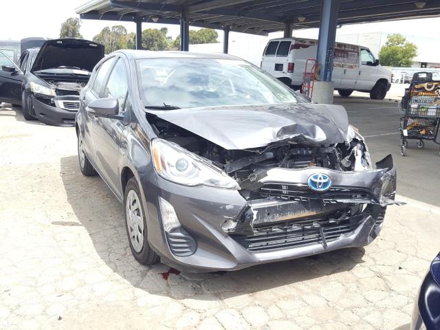 TOYOTA PRIUS C 2016 jtdkdtb31g1115605