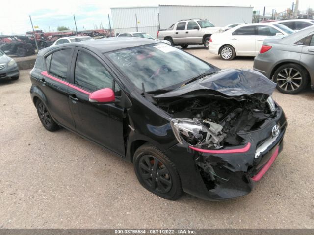 TOYOTA PRIUS C 2016 jtdkdtb31g1115670