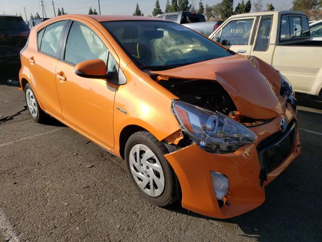 TOYOTA PRIUS C 2016 jtdkdtb31g1115832