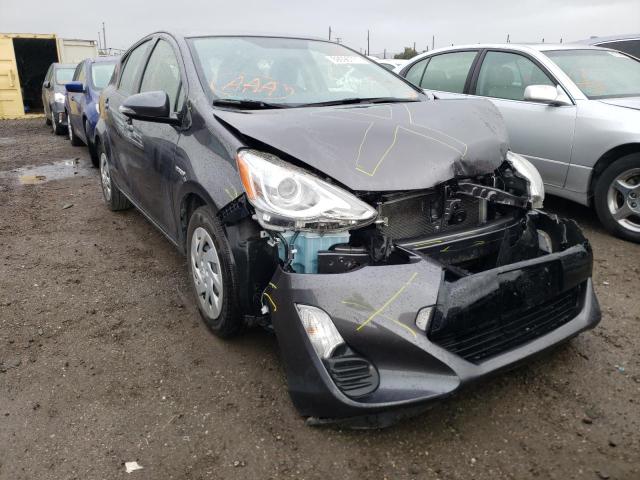 TOYOTA PRIUS C 2016 jtdkdtb31g1118519