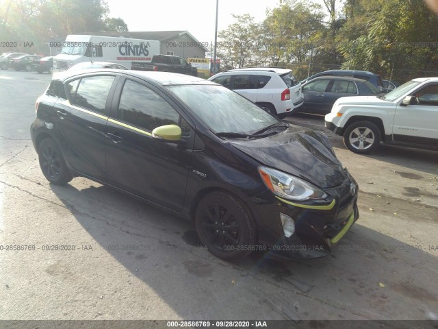 TOYOTA PRIUS C 2016 jtdkdtb31g1119251