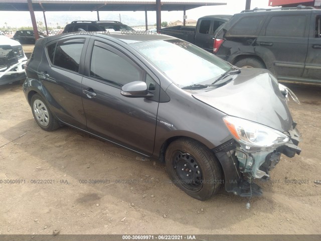 TOYOTA PRIUS C 2016 jtdkdtb31g1119427