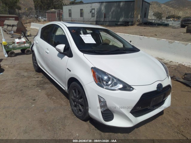 TOYOTA PRIUS C 2016 jtdkdtb31g1119623